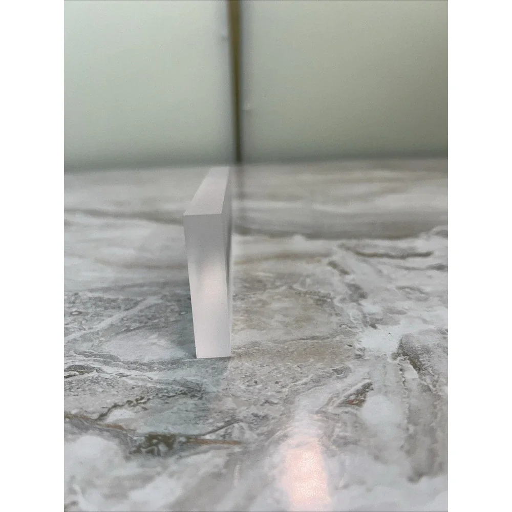 Esquire Store Display Promo Clear